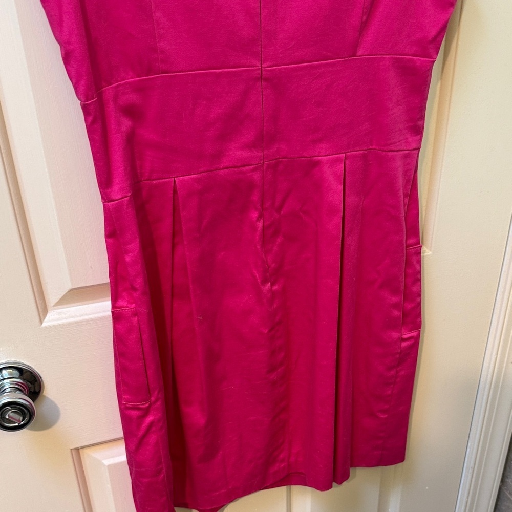 A. Byer Vibrant Pink Mini Dress - Picture 6 of 7